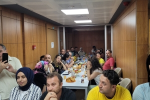 Imad-Der Members Met for Breakfast at A Life Hospital