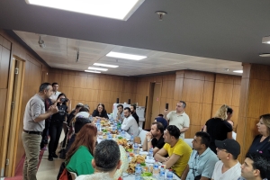 Imad-Der Members Met for Breakfast at A Life Hospital