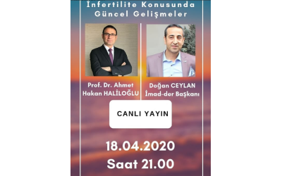 Prof. Dr. Ahmet Hakan HALİLOĞLU ile İnstagram Canlı Yayın Programı