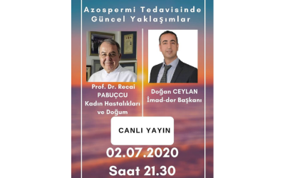 Prof. Dr. Recai PAPUÇCU ile İnstagram Canlı Yayın Programı