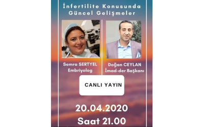 Embriyolog Semra SERTYEL ile İnstagram Canlı Yayın Programı