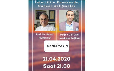 Prof. Dr. Recai PAPUÇCU ile İnstagram Canlı Yayın Programı