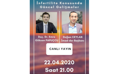 Doç. Dr. Emre Göksan PAPUÇCU ile İnstagram Canlı Yayın Programı