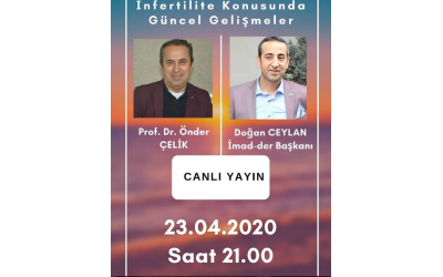 Prof. Dr. Önder ÇELİK ile İnstagram Canlı Yayın Programı