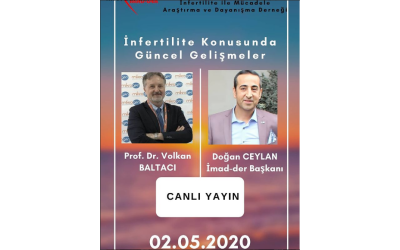 Prof. Dr. Volkan BALTACI ile İnstagram Canlı Yayın Programı