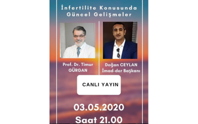 Prof. Dr. Timur GÜRGAN ile İnstagram Canlı Yayın Programı