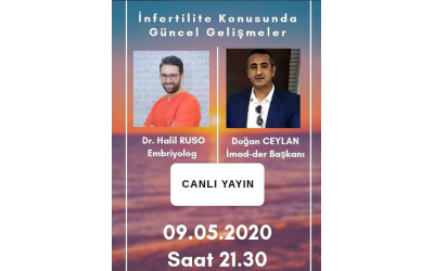 Dr. Halil RUSO ile İnstagram Canlı Yayın Programı