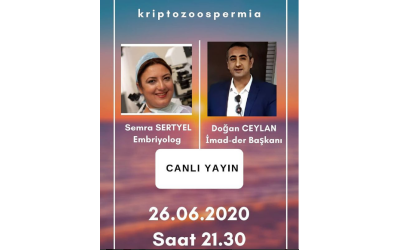 Embriyolog Semra SERTYEL ile İnstagram Canlı Yayın Programı