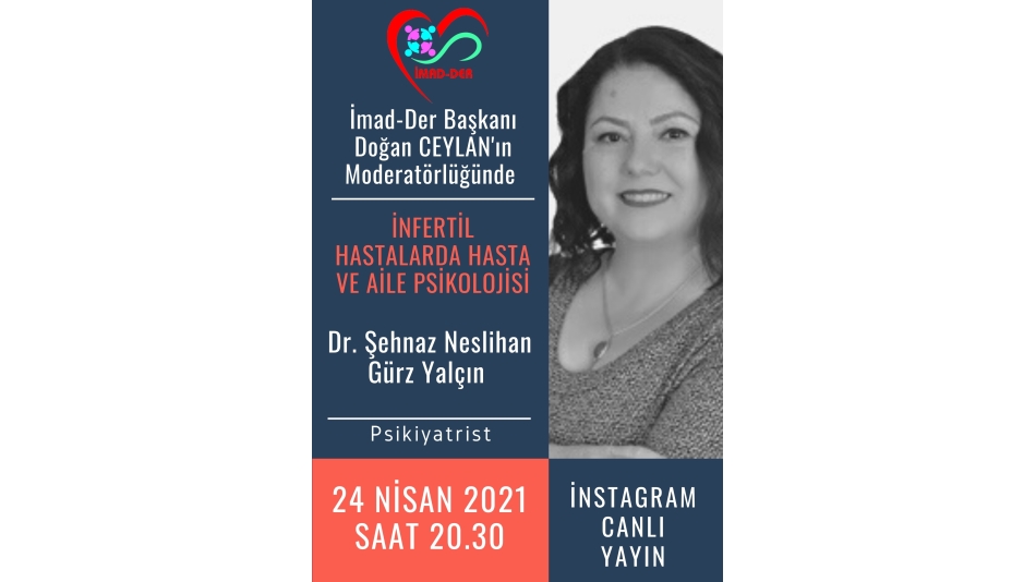 Dr. Şehnaz Neslihan GÜRZ YALÇIN ile İnstagram Canlı Yayın Programı